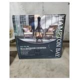 Hampton Bay 55" Outdoor Chiminea 