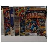 5 Marvel Comic Book Manuals