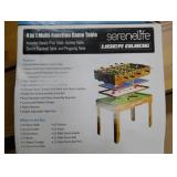 Serenelife 4-in-1 multi-functional game table