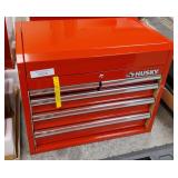 Husky 27" 5-drawer lift-top tool chest