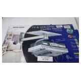 Space Saver 50827 Mounting System TV & DVD/VCR Mount