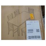 Signature Design by Ashley table and chair dining set