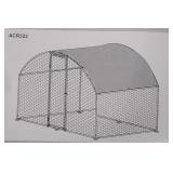VEVOR 9.8x6.5x6.5ft Walk-in Large Metal Chicken Coop