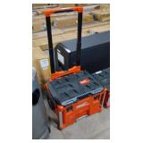 Milwaukee packout toolchest w/ wheels