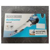 Black & Decker dustbuster swivel vac 