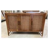 3-Door Cabinet 50" x 32" x 18-1/4"