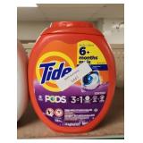 Tide Pods 112 count pack 