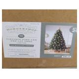 Wondershop 7.5 foot Virginia Pine holiday tree 