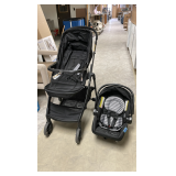 Graco summerdale fashion stroller and carrier with comfort ride 