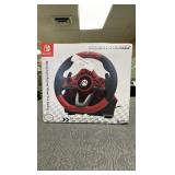 Nintendo Switch Mario Kart racing wheel