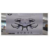 Sky Rider X-31 Shockwave quadcopter drone with wi-fi camera 