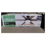 Hunter indoor 60" ceiling fan 
