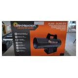 Mr Heater contractor series portable propane forced air heater: 30,000 - 60,000 BTU