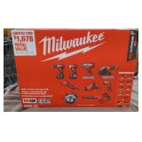 Milwaukee M18 18-Volt Lithium-Ion Cordless Combo Kit 