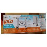 Loco cookers prep cart 