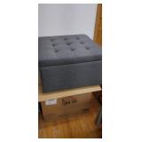 HomCom storage ottoman 