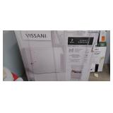 Vissani 7 cu. ft. chest freezer 