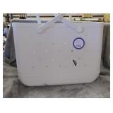 The Original Bogg Bag with small bags attached