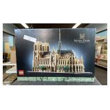 LEGO Architecture Notre-Dame de Paris Replica Build and Display Set 21061
