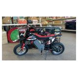 Hyper HPR350 Dirt Bike 24 Volt Electric Motorcycle for Kids