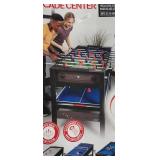 Franklin Sports 54" Multi Game 4 in 1 Arcade Center