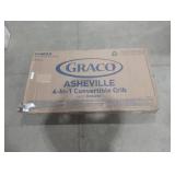 Graco Asheville 4-in-1 Convertible Crib with Drawer