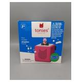 Toniebox Audio Player Starter Set with Peppa Pig