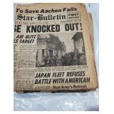 October 1944 Newspapers
