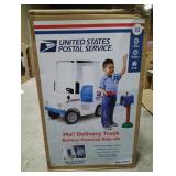 United States Postal Service Mail Delivery Truck Battery Powered Ride On Truck
