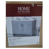 Home Decorators Collection 48in Vanity Cabinet