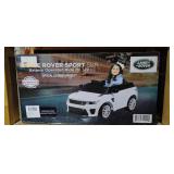Range Rover Sport SVR battery operated or 12v ride on  SKU# : 328372