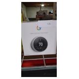 Google Nest Learning thermostat 