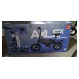 Jetson AxleX electric bike- up to 15.5 mph.