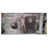 Sharper Image steamer sauna 