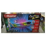 Razor Color Rave Blast Light-Up Electric Scooter