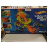 Hot Wheels Little People Thrilling Speedy Stunts and Racing Set
