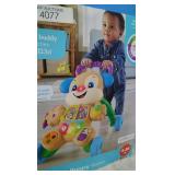 Fisher price Learn with Puppy Walker - teaches ABCs and 123s