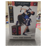 F.A.O Schwarz Karaoke Speaker and Mics 