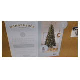 Wondershop 7.5" Alberta Spruce LED pre-lit tree 