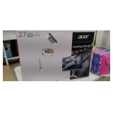 Acer 27" LED gaming monitor 