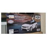 Land Rover Range Rover Sport SVR 12V Battery Operated Ride on