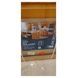 Hampton Bay Medium Oak 24in Base Cabinet