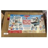 Melissa & Doug Wooden Get Well Doctor Activity Cente