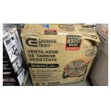 Commercial Electric24 in. 2-Speed Heavy Duty Tilt Drum Fan