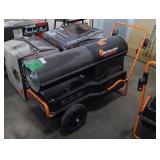 Mr.Heater contractor series 210k BTU forced air kerosene/diesel outdoor space heater