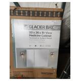 Glacier Bay 30x26" Bi-View Medicine Cabinet