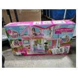 Barbie Malibu 2 Story 6 Room Townhouse Playset 