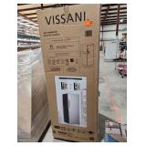 Vissani 11 cu ft Convertible Freezer/Refrigerator