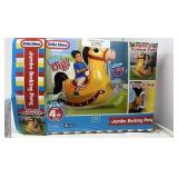 Little Tikes Jumbo Rocking Pony, Intex Air Pump