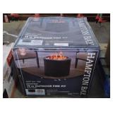 Hampton Bay grantway 19" outdoor fire pit 